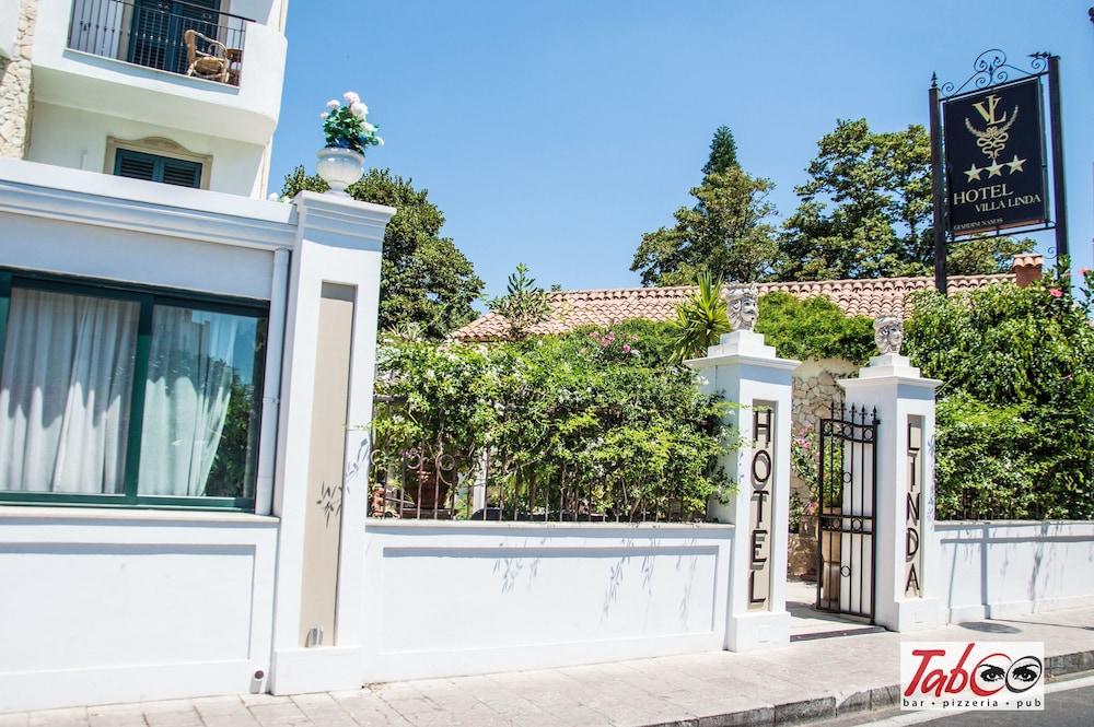 Hotel & Apartments Villa Linda Giardini Naxos Luaran gambar