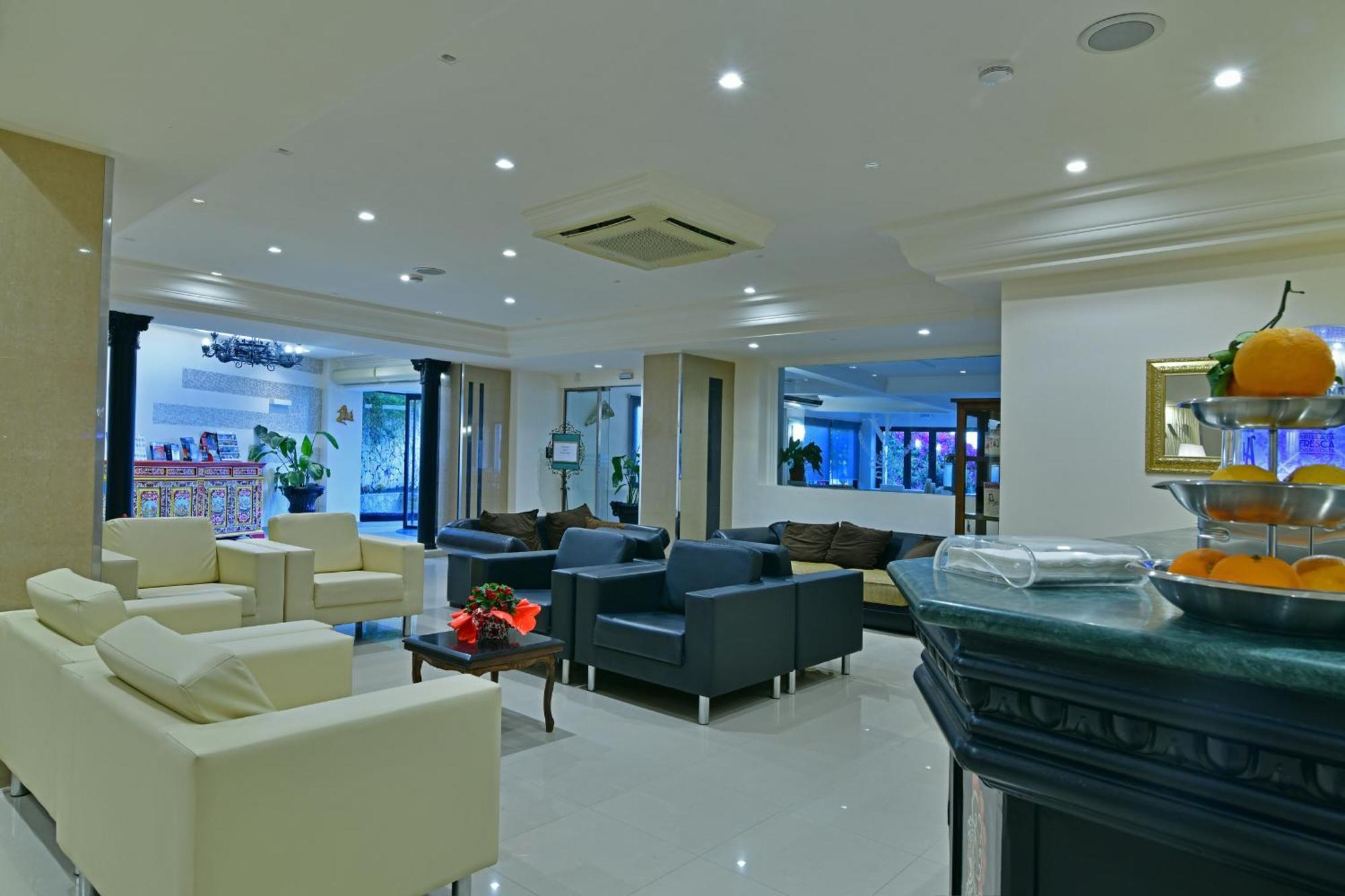Hotel & Apartments Villa Linda Giardini Naxos Luaran gambar