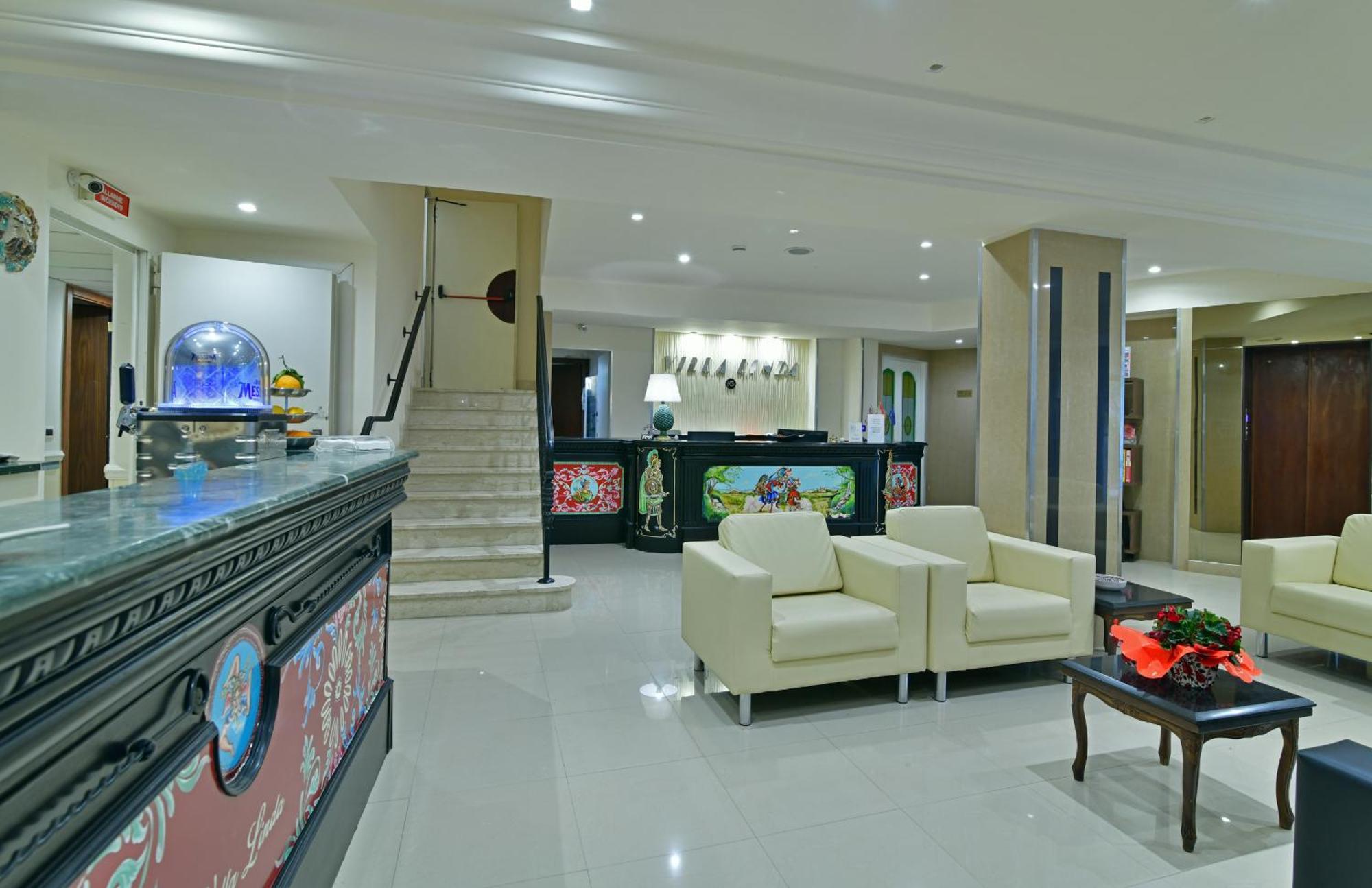Hotel & Apartments Villa Linda Giardini Naxos Luaran gambar