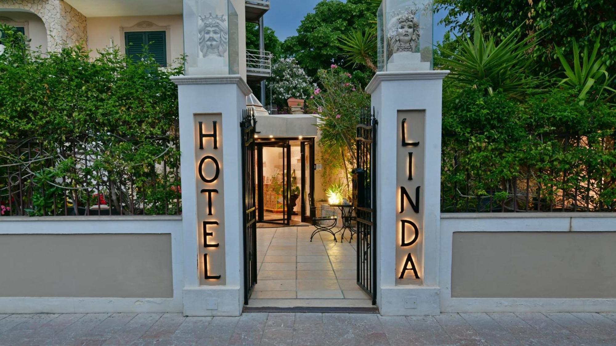 Hotel & Apartments Villa Linda Giardini Naxos Luaran gambar