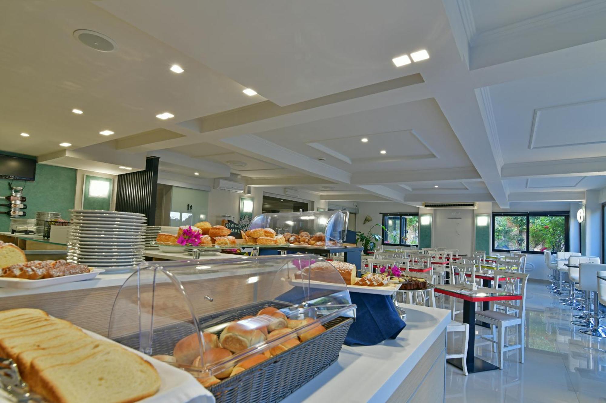 Hotel & Apartments Villa Linda Giardini Naxos Luaran gambar