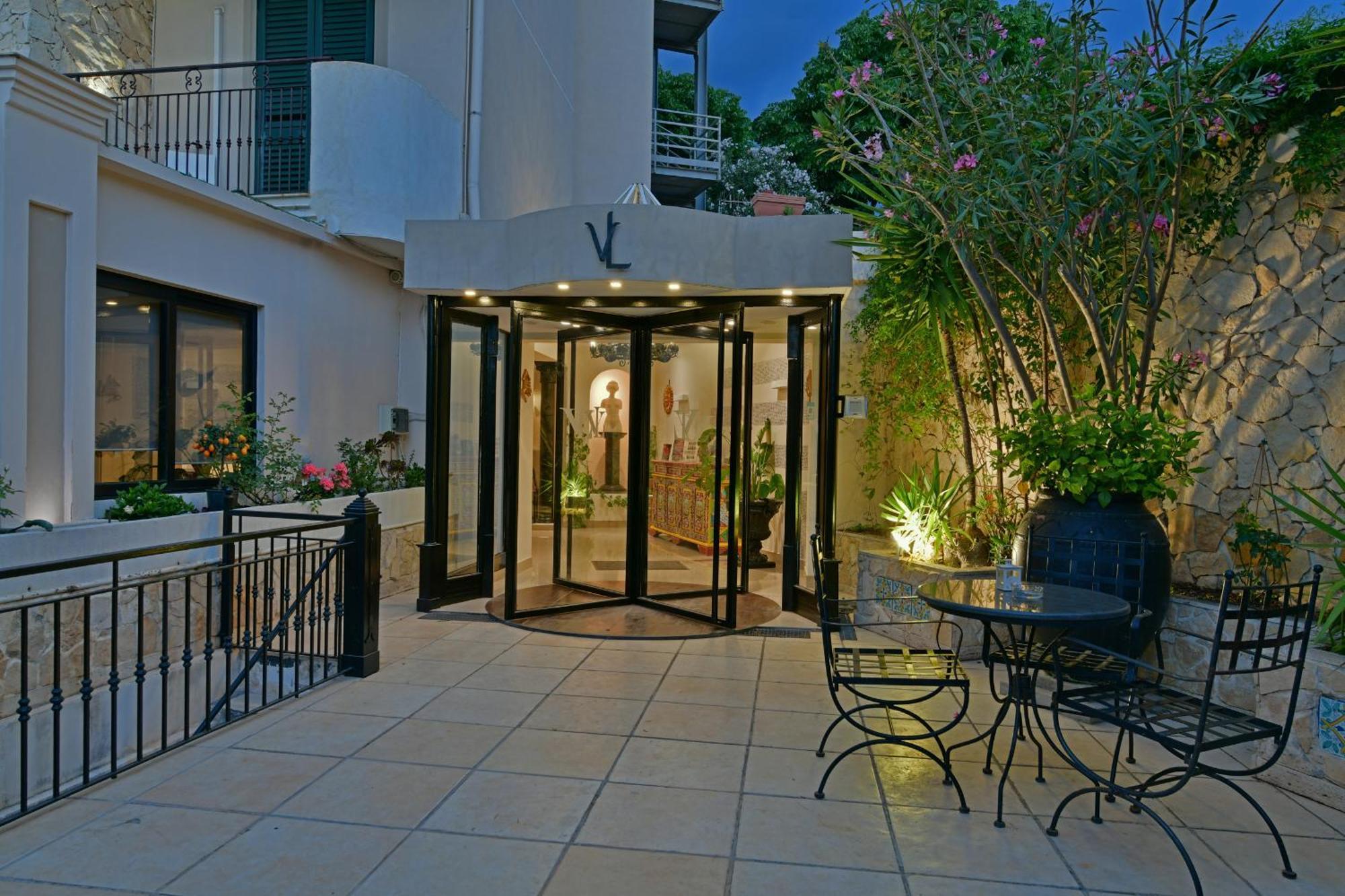 Hotel & Apartments Villa Linda Giardini Naxos Luaran gambar